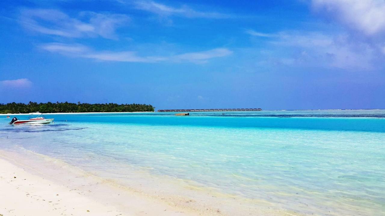 Portia Hotel & Spa Dhiffushi Bagian luar foto