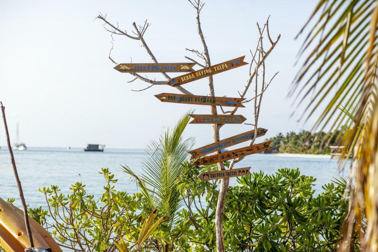 Portia Hotel & Spa Dhiffushi Bagian luar foto