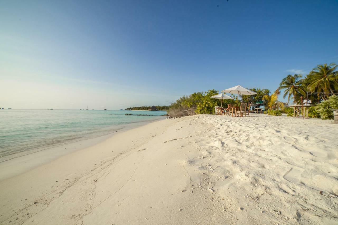 Portia Hotel & Spa Dhiffushi Bagian luar foto